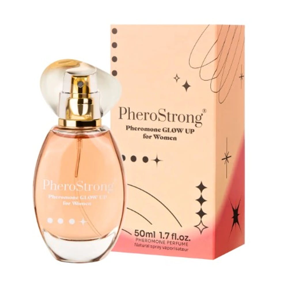 Parfém s feromony PheroStrong Glow-Up pro ženy 50 ml