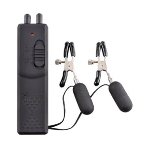 Pipedream VIBRATING NIPPLE CLAMPS