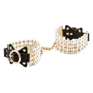 Pouta na ruce GP ALLURE SOIRÉE PEARL černá