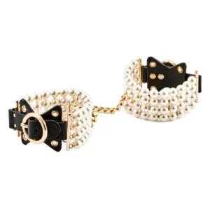 Pouta na ruce GP ALLURE SOIRÉE PEARL černá