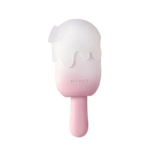 Stimulátor HONEY PLAY BOX BITE ME Sucking Tapping and Vibrating Cream Pop růžový