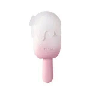 Stimulátor HONEY PLAY BOX BITE ME Sucking Tapping and Vibrating Cream Pop růžový