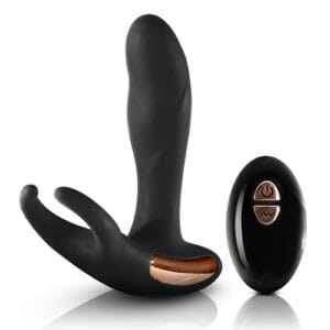 Stimulátor prostaty NS Novelties RENEGADE SPHINX PROSTATE MASSAGER black
