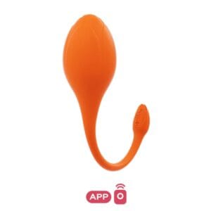 Vibrační vajíčko HONEY PLAY BOX LILI App Controlled oranžové