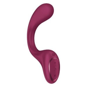 Vibrátor SATISFYER G for Goddess 2 červený