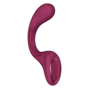 Vibrátor SATISFYER G for Goddess 2 červený
