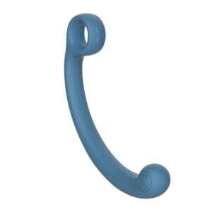 Vibrátor Snail Vibe AXI Spot Wand modrý