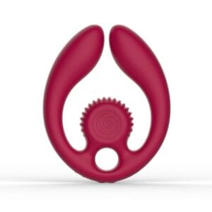 Vibrátor Snail Vibe GIZI Dual Couples červený