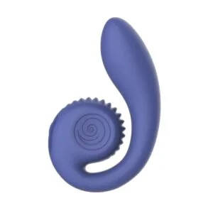 Vibrátor Snail Vibe GIZI LITE Dual G-spot fialový
