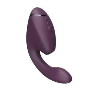 Vibrátor WOMANIZER Next Duo fialový