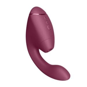Vibrátor WOMANIZER Next Duo růžový