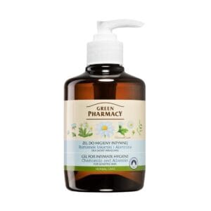Gel na intimní hygienu Green Pharmacy Chamomile & Allantoin 370 ml