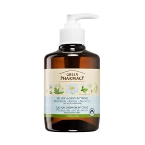 Gel na intimní hygienu Green Pharmacy Chamomile & Allantoin 370 ml