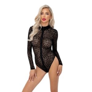 Body Noir HANDMADE F287 černé XL