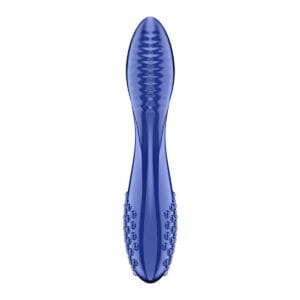 Dildo SATISFYER Dazzling Crystal 2 modré