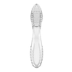 Dildo SATISFYER Dazzling Crystal 2 transparentní