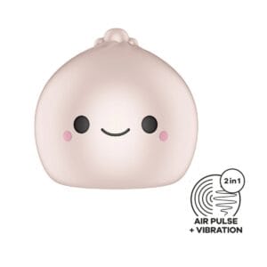 Stimulátor klitorisu SATISFYER Mochi béžový