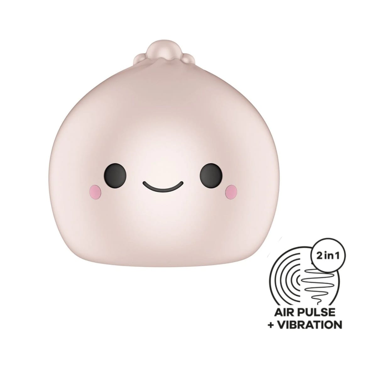 Stimulátor klitorisu SATISFYER Mochi béžový