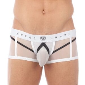 Boxerky GREGG HOMME ERUPT bílé XL