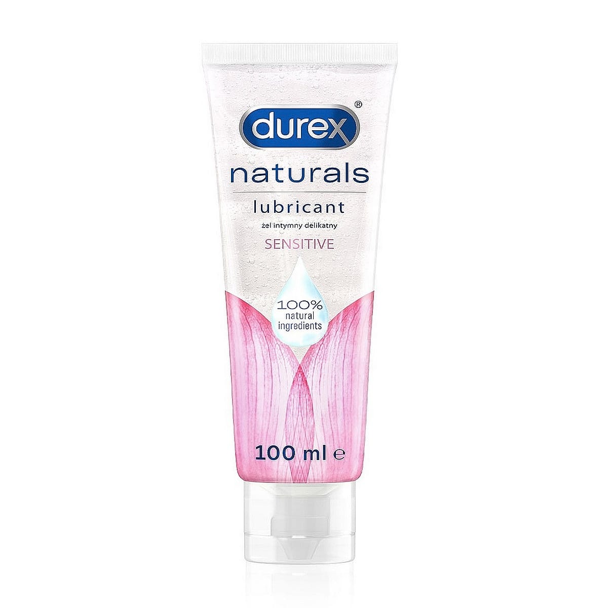 Durex Naturals Lubricant Sensitive 100 ml
