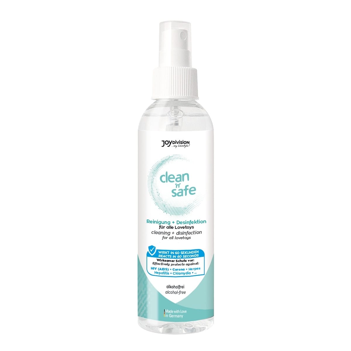 Joydivision clean’n’ safe 100ml