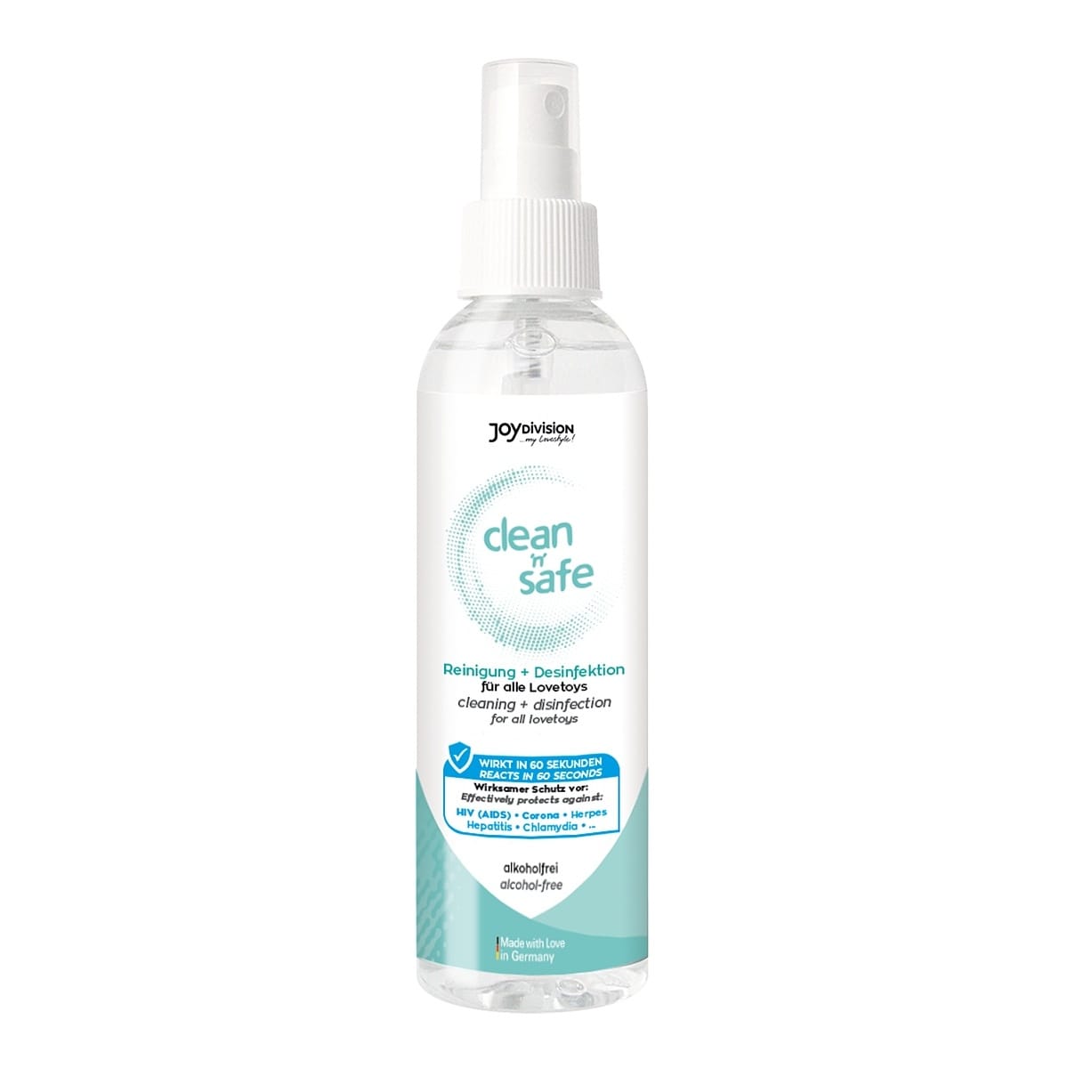 Joydivision clean’n’ safe 200ml