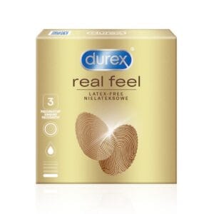 Kondom Durex Real Feel 3 ks