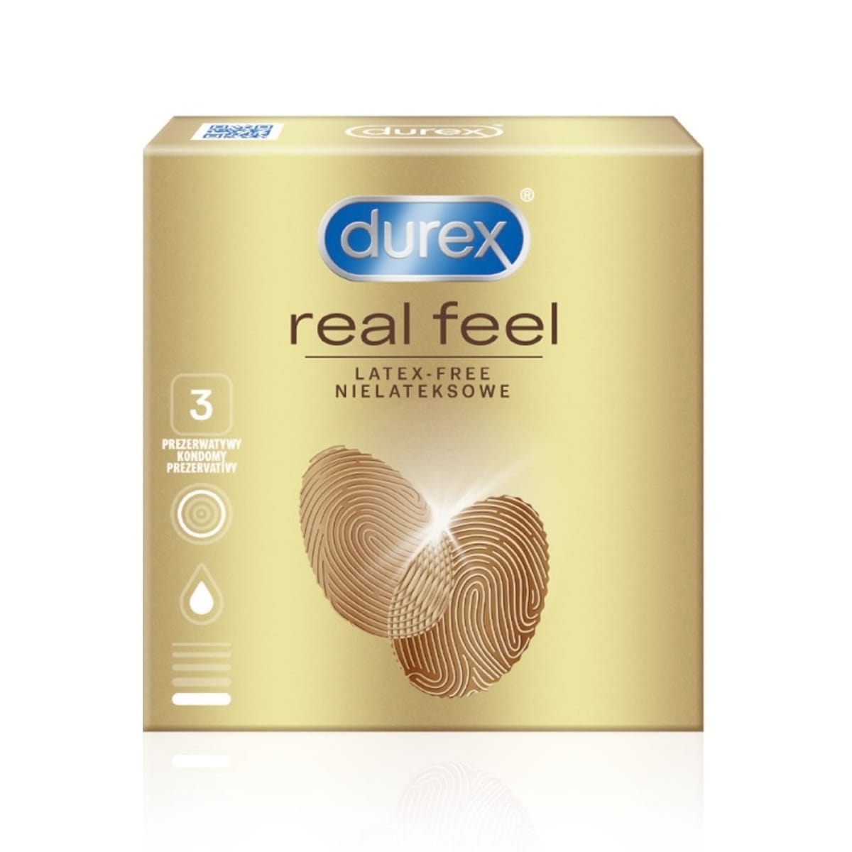 Kondom Durex Real Feel 3 ks