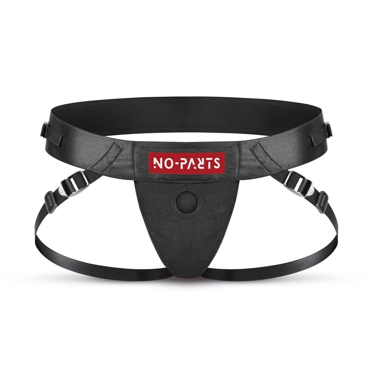 Postroj No-Parts Jordan Adjustable Strap-On Harness černý