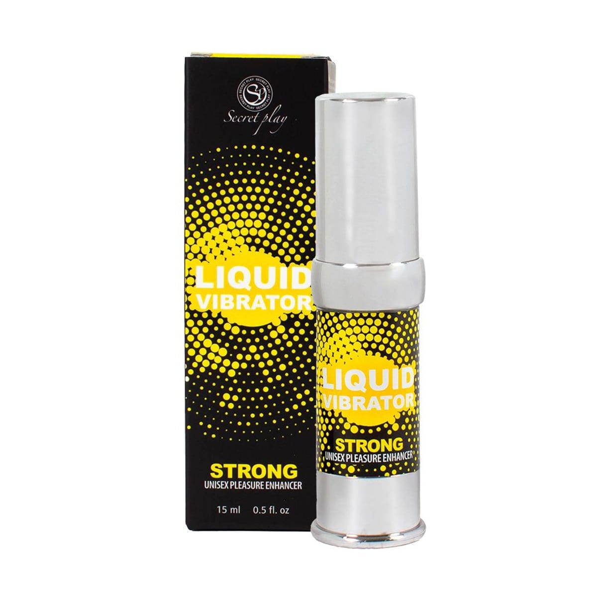 Gel LIQUID VIBRATOR STRONG STIMULATOR 15 ml