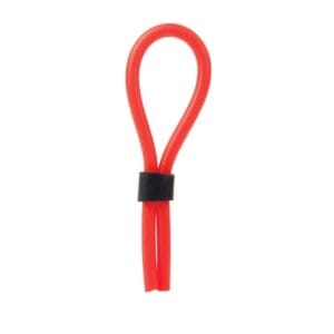 Erekční smyčka STUD red