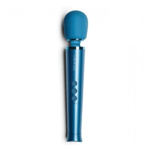 Masážní hlavice le WAND Petite Rechargeable Massager vibrační modrá