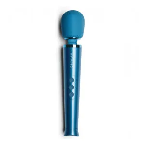 Masážní hlavice le WAND Petite Rechargeable Massager vibrační modrá