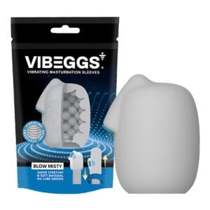 Masturbátor VIBEGGS BLOW MISTY vibračnÍ