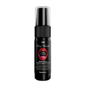 Sprej INTT Deep Throat jahoda 12 ml