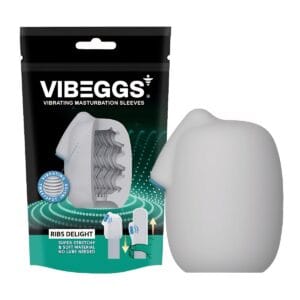 Masturbátor VIBEGGS RIBS DELIGHT Ribs Delight vibrační