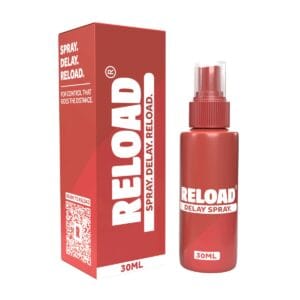 Sprej pro oddálení ejakulace RELOAD DELAY SPRAY 30 ml