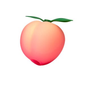 Stimulátor klitorisu ROMP Pink Peach