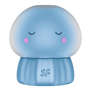 Stimulátor klitorisu SATISFYER Jelly-cious modrý
