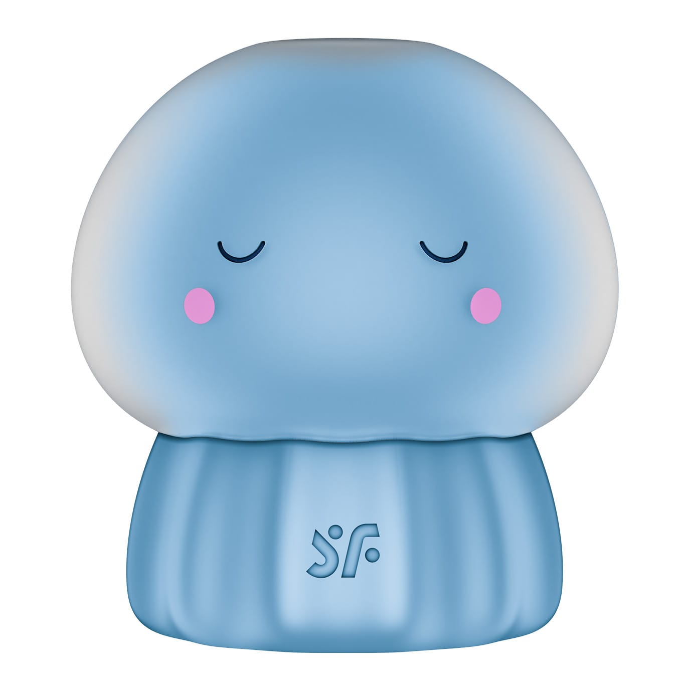 Stimulátor klitorisu SATISFYER Jelly-cious modrý