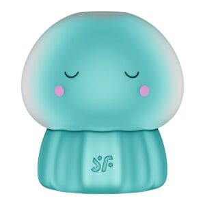 Stimulátor klitorisu SATISFYER Jelly-cious zelený