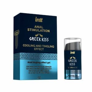 Anální stimulační gel INTT Greek Kiss 15 ml
