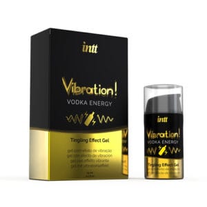 Gel INTT Vibration! Vodka Energy Tingling Gel 15 ml