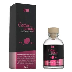 Gel masážní INTT Cotton Candy 30 ml