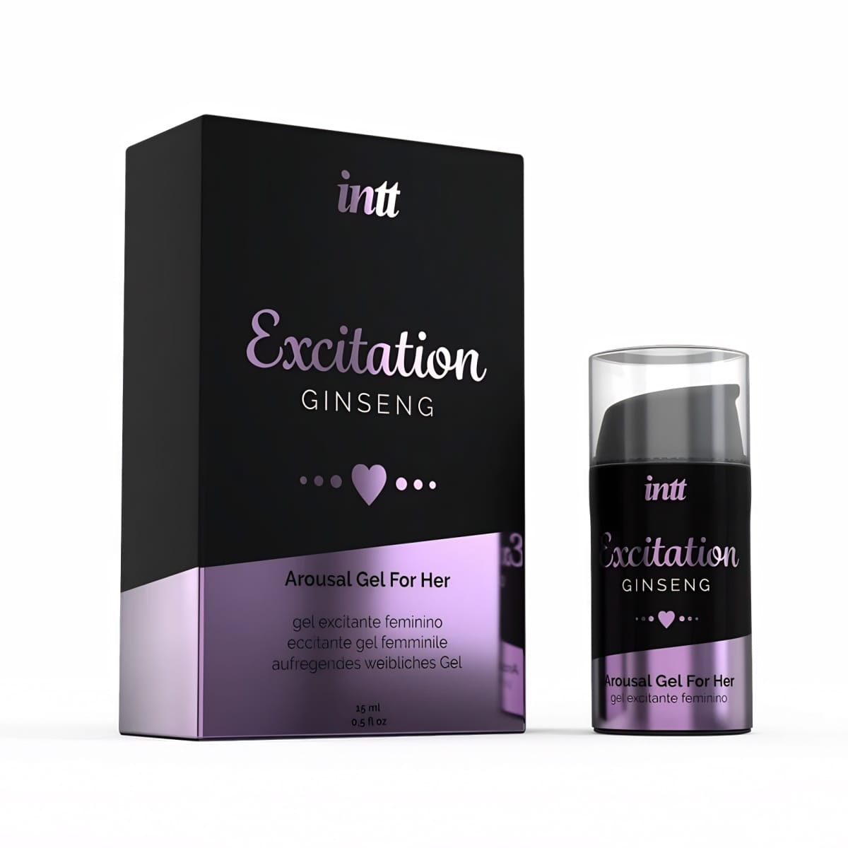 Gel stimulační INTT Excitation Arousal 15 ml