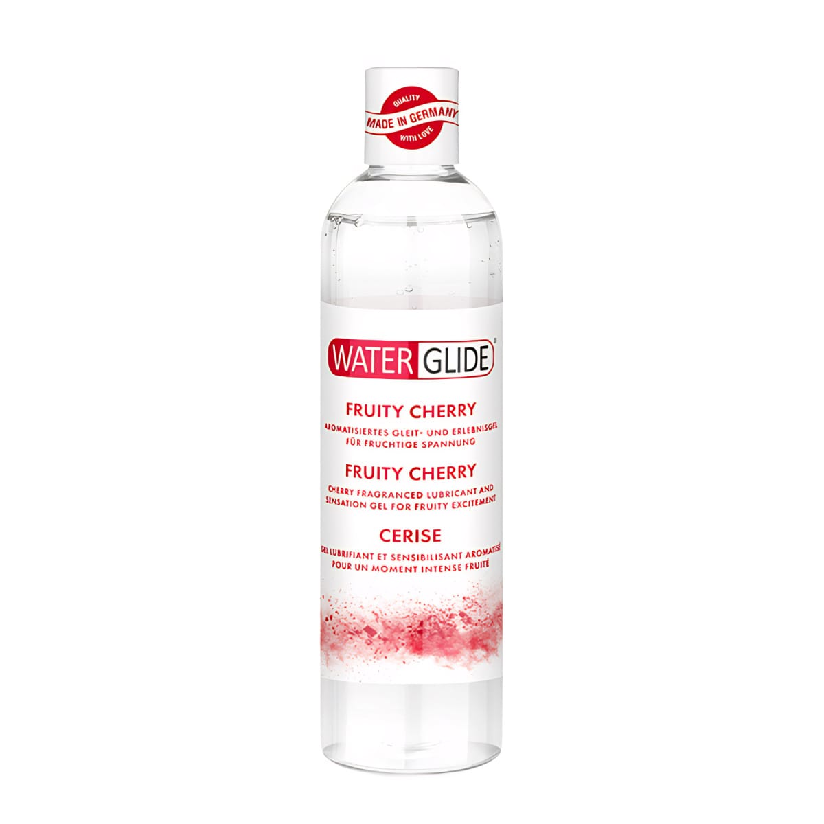 Lubrikační gel WATERGLIDE FRUITY CHERRY 300 ml