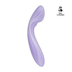 Vibrátor Svakom Margot App-Controlled Dual Motor G-Spot fialový