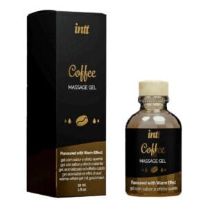 intt Massage Gel Coffee 30ml