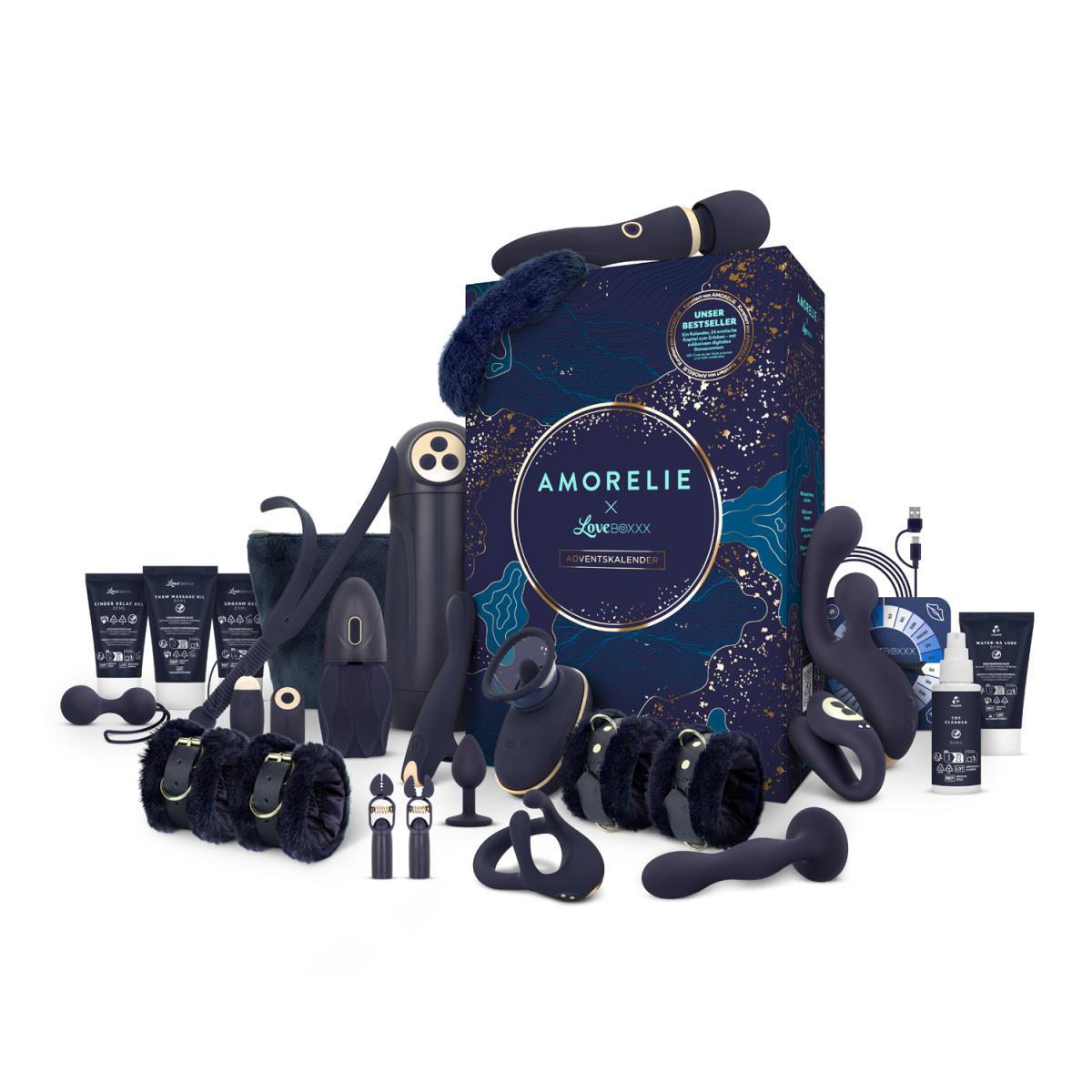 Adventní kalendář Amorelie x LoveBoxxx 2026