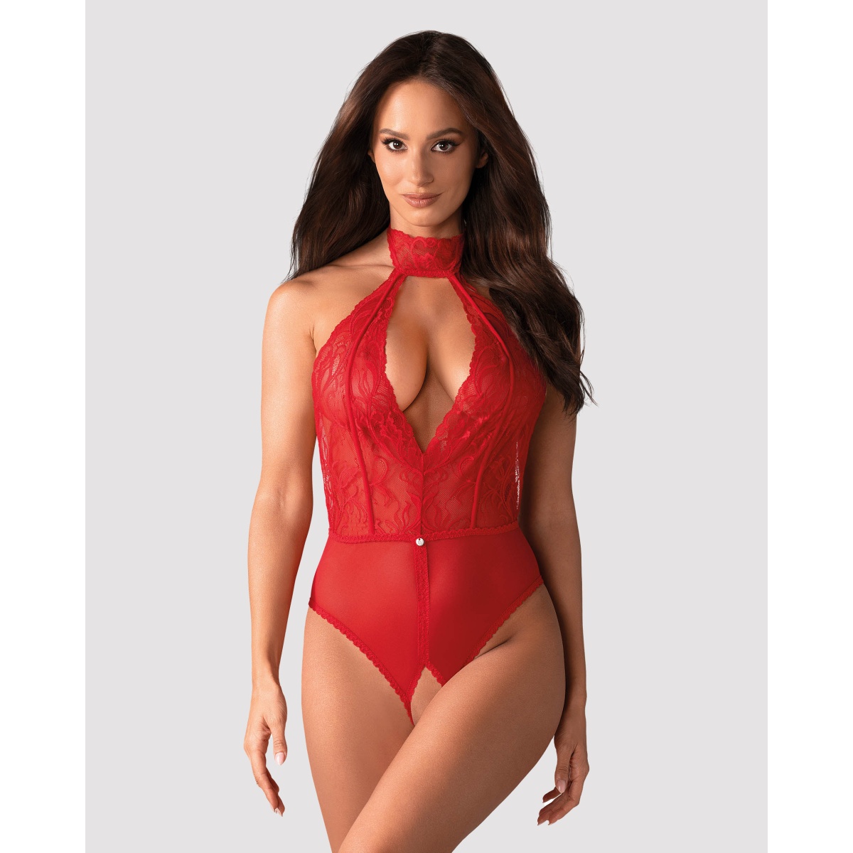 Body Obsessive DAGMARIE červené M-L